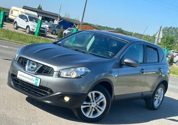 samochody osobowe Nissan Qashqai cena 34800 przebieg: 203000, rok produkcji 2011 z Sławno